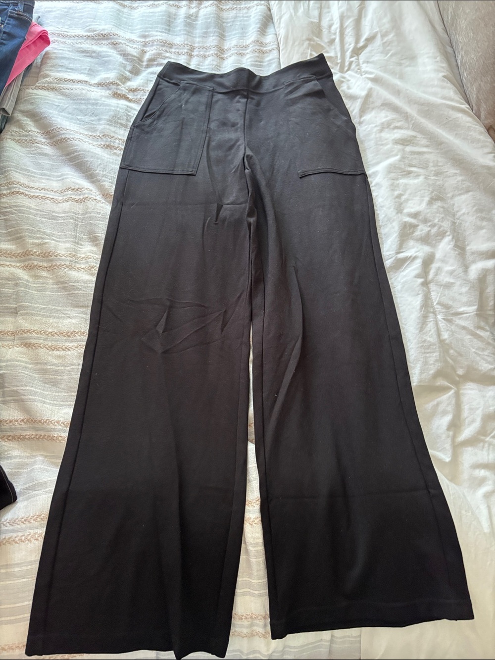 Marshalls Black Wide-Leg Pants